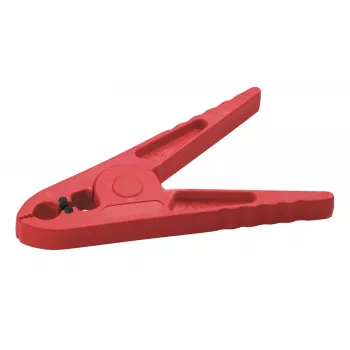 Cimco plastična vzmetna sponka 80 mm črna 140179