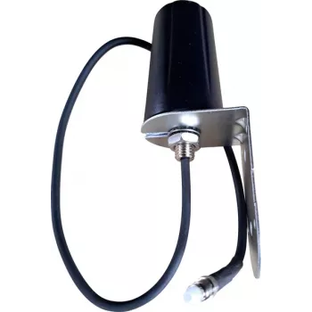 Wittenberg Antennen Poly-103556 5G LTE vsesmerna antena, 0,5 m kabel, FME vtičnica, 50 Ohm, stenska/mastna montaža