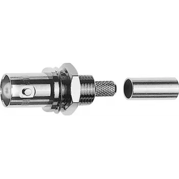 Telegärtner BNC vtič za kabel, crimp, 50 Ohm, za RG-58 C/U (J01001A0078)