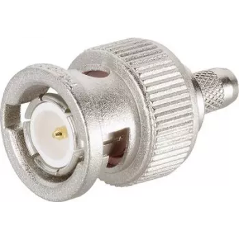 Telegärtner BNC crimp vtič 75 Ohm za RG-59 B/U, zlat kontakt, nikljevo ohišje J01002F1288Z