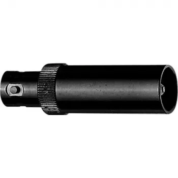 TELEGÄRTNER J01008A0802 BNC-vtičnica na BNC-vtičnico vgradni adapter, 50 Ohm, DC-4 GHz