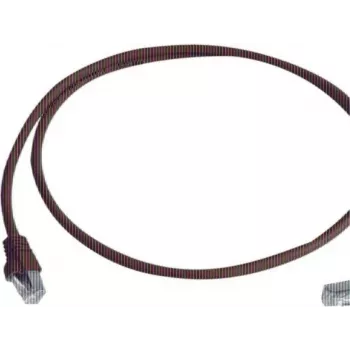 Telegärtner Cat 6A S/FTP patch kabel, 2m, rdeč, en kotni RJ45 L00001A0157