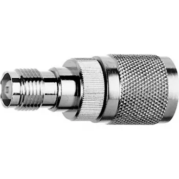 Telegärtner J01019A0002 adapter UHF na TNC, nerjavno jeklo, 50 Ohm