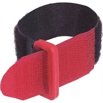 ACCESSORY PRIBOR ježek za kable 25x195mm črn 10 kosov (30006022)
