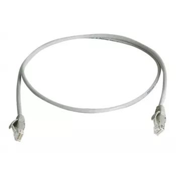Telegärtner L00001A0228 Cat6 U/UTP RJ45 patch kabel, 0,5 m, siv
