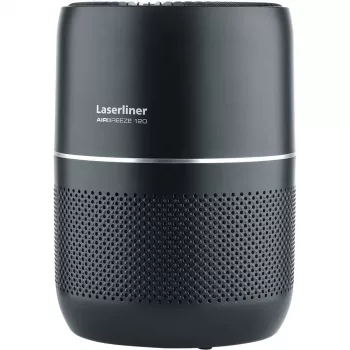 Laserliner AirBreeze 120 čistilnik zraka, 30 m², črn 085.120A