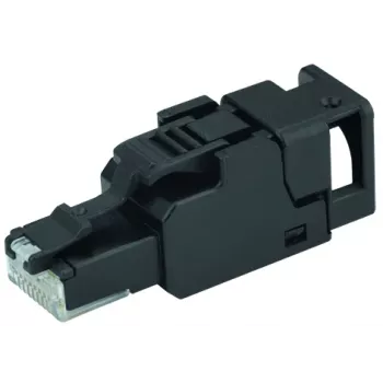 TELEGÄRTNER UFP8 Cat.6A RJ45 vtič za terensko montažo, T568B, AWG23-22, oklopljen, IDC brez orodja J00026A3113