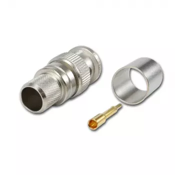 Telegärtner BNC crimp vtič za RG214/U & RG393/U, 50 Ohm, 1 kos J01000A0060