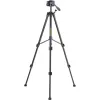 Laserliner FixPod 155 cm stojalo, največja delovna višina 155 cm, aluminij, črno 090.132E