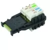 Telegärtner F00020A2134 vezica za kabel, 200 x 4,8 mm, črna, paket 100 kosov