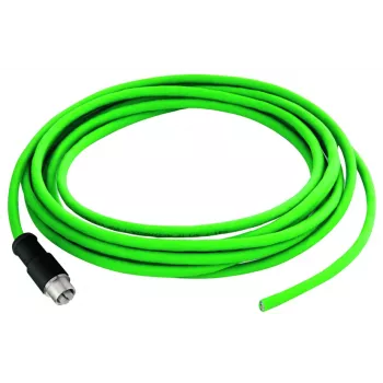 Telegärtner 100017435 Cat.6A S/FTP patch kabel, 5 m, siv
