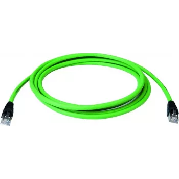 Telegärtner L80404A0003 7,5m Cat5e S/FTP zelen patch kabel