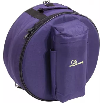DIMAVERY DB-20 torba za mali boben 14 inch x 6,5 inch, oblazinjena najlonska, črna 26070500