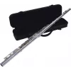 DIMAVERY QP-10 C prečna flavta, posrebrena 26500300