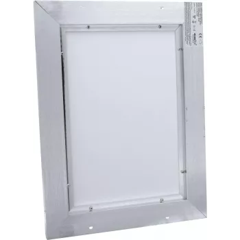 EUROPALMS A2 osvetljen oglaševalski okvir, aluminij, srebrn 83331751