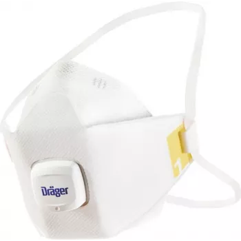 Dräger X-plore 1920 V FFP2 maska za zaščito pred finimi delci z ventilom, paket 10 kosov 3951925