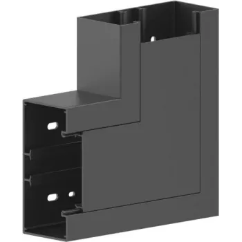 GGK BR 60x130/80-FW ploski kot 60x130/80 RAL 9005 PVC 18351