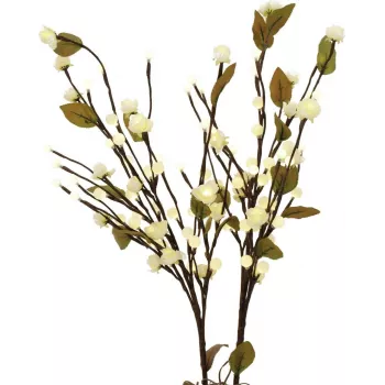 EUROPALMS kamelijin lok z LED lučkami, bel, 50cm 83330310
