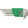 Stahlwille 10771/8 set kotnih ključev Torx s kroglično glavo, 8-delni (T9-T40) 96432700