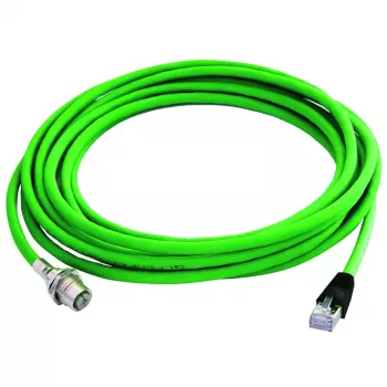 Telegärtner Cat.6A S/FTP patch kabel, 3 m, LSZH, siv 100017394