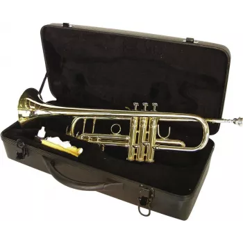 DIMAVERY TP-20 Bb trobenta, zlati lak 26503150