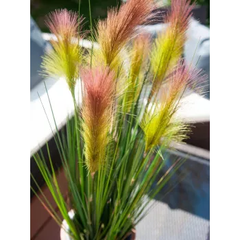 EUROPALMS umetno perje, roza, 90cm 82505865