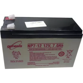 ACCESSORY 12V 7Ah zapečatena polnilna svinčeva baterija (13106993)