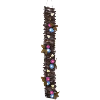 EUROPALMS girlanda vrtnic z LED, 120cm, bela 83330320
