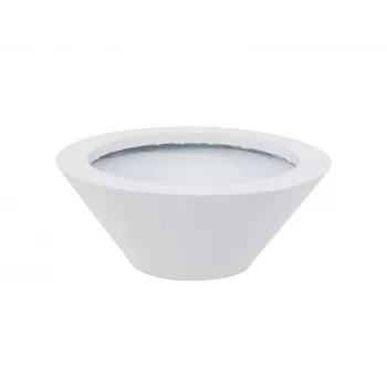 EUROPALMS Leichtsinn Bowl-15 okrasna skleda, bela, sijaj 83011822