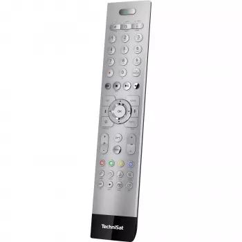 TechniSat TechniControl II ALU srebrn univerzalni daljinski upravljalnik (FB koda TV) 0002/3859
