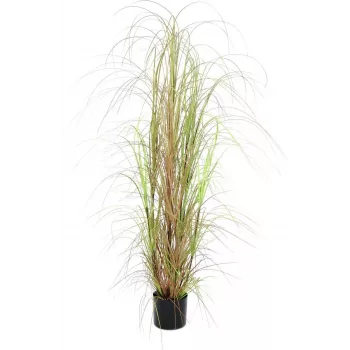 EUROPALMS umetni travni grm, 150cm, zelen, notranja dekoracija 82600127