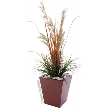 EUROPALMS Leichtsinn Basic-50 okrasna krogla, rdeča, sijaj 83011868