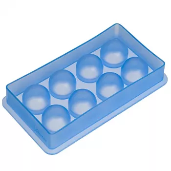 Lurch model za ledene kocke 8 kock, moder (10436)