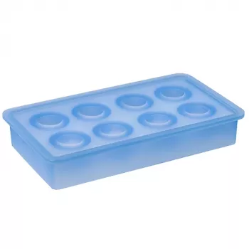 Lurch model za ledene kocke 8 kock, moder (10436)