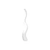 EUROPALMS dizajnerska vaza WAVE-125, bela 83011905