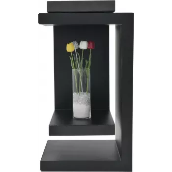 EUROPALMS Crystal Tulip umetna roža, rumena, 61 cm, paket 12 kosov 82600207