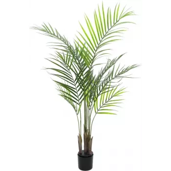 EUROPALMS areka palma umetna rastlina, 125cm 82509440