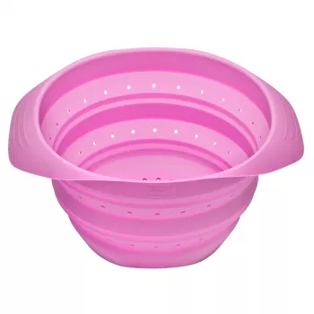 LURCH zložljivo cedilo grozdje 24 cm silikon s PP osnovo 210286
