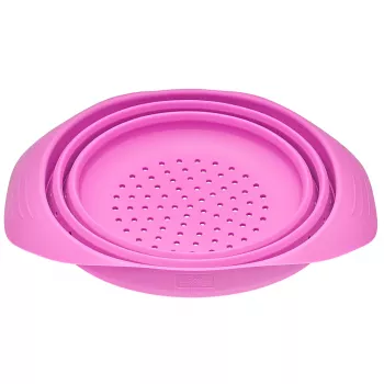 LURCH zložljivo cedilo grozdje 24 cm silikon s PP osnovo 210286