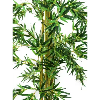 EUROPALMS umetna bambusova rastlina z več stebli, 150cm 82509235