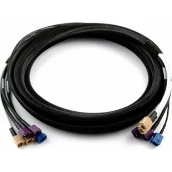 Wittenberg Antennen LTE GPS Poly-103531 adapter kabel SMA, 3 m, črn