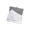 JÜSCHA Alassio etui za vizitke, aluminij, mat srebrn, za približno 10 kartic, 93 x 60 x 5 mm 0334