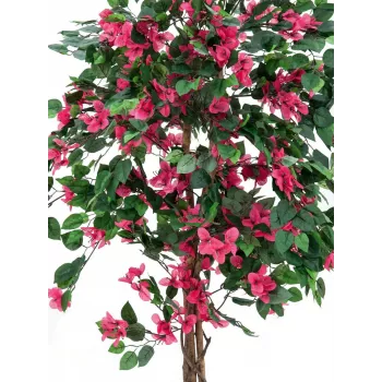 EUROPALMS bougainvillea umetna rastlina, roza, 150 cm 82507055