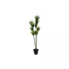 EUROPALMS umetna rastlina papirus, 150cm, zelena, v črnem loncu 82600223