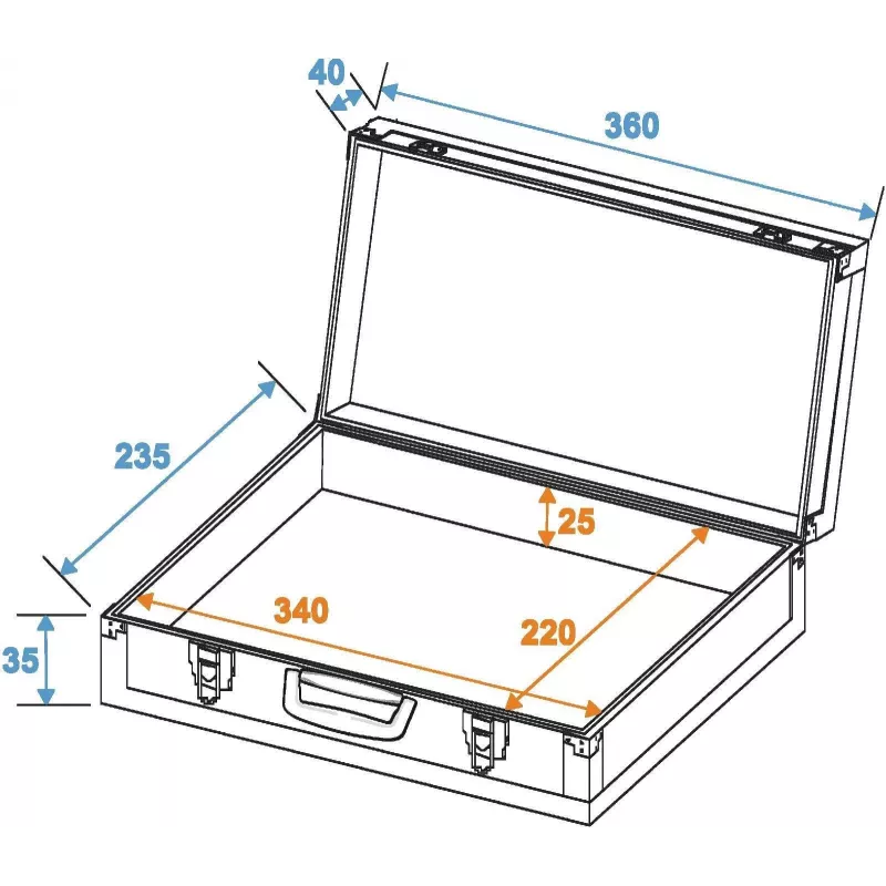 DIMAVERY Effector Case mala (26380050)