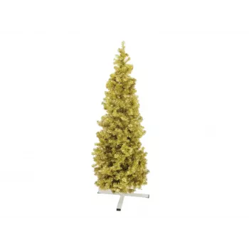 Europalms FUTURA božično drevo, zlato-metallic, 180 cm (83500550)