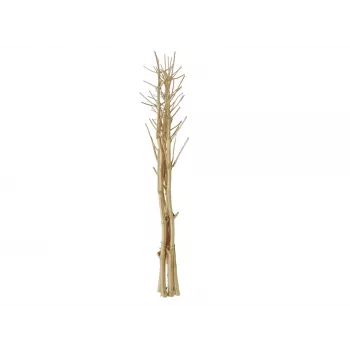EUROPALMS posušen šopek komarčka, zlat, 160cm 83502363