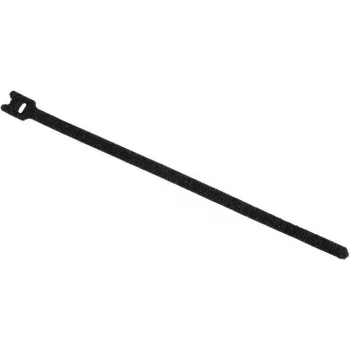 ACCESSORY PRIBOR ježek za kable 13x200mm črn 10 kosov (3000601D)