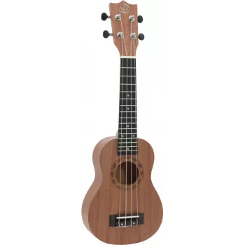 DIMAVERY UK-400 sopran ukulele, basswood natural 26255830
