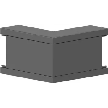 GGK BR 60x110/80-AE zunanji kot 60x110/80 RAL 9005 PVC 12726